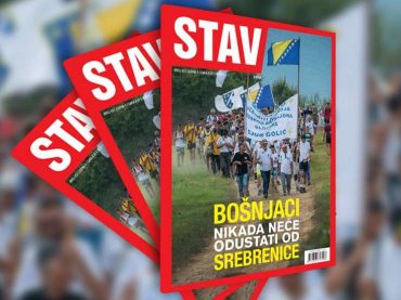 NOVI STAV: Bošnjaci nikada neće odustati od Srebrenice