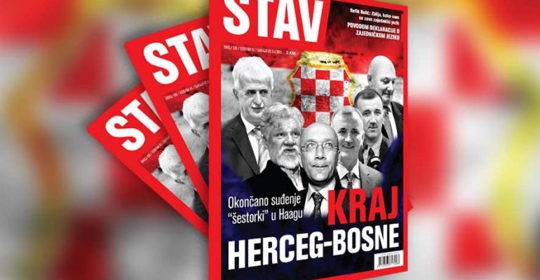 NOVI STAV: Herceg-Bosna, konačan pad