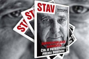 NOVI STAV: Patriotizam je suprotstaviti se Radončiću
