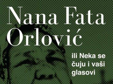 “Nana Fata Orlović” na teatarskim daskama