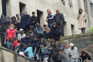 Jedan dan s migrantima u Bihaću