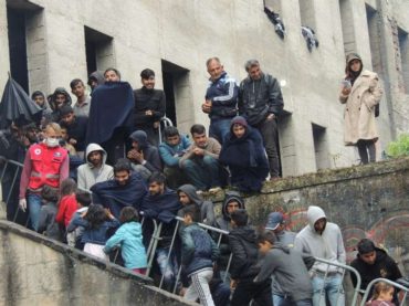 Jedan dan s migrantima u Bihaću