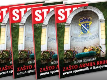 NOVI STAV: Zašto Armija R BiH nema spomenik u Sarajevu