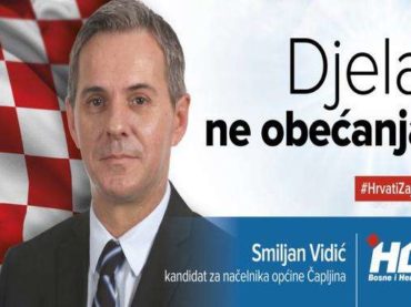 Gradonačelnik Čapljine Vidić nije dozvolio održavanje bajramskog koncerta ispred OŠ Domanovići