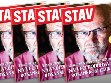 NOVI STAV: Najveći poduhvat u bosanskom jeziku
