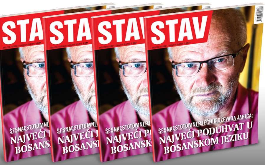 Novi Stav Najve I Poduhvat U Bosanskom Jeziku Arhiv Stav