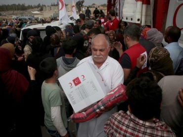 Turski “Crveni polumjesec” vraća život na sjeveru Sirije