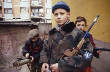 Krišom od roditelja na bedeme Bosne