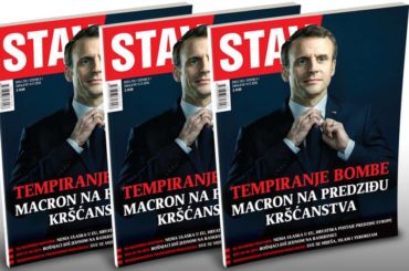 NOVI STAV: Macron na predziđu kršćanstva