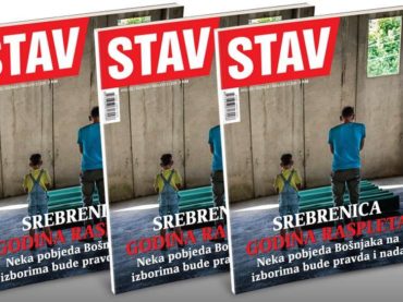 NOVI STAV: Srebrenica, godina raspleta
