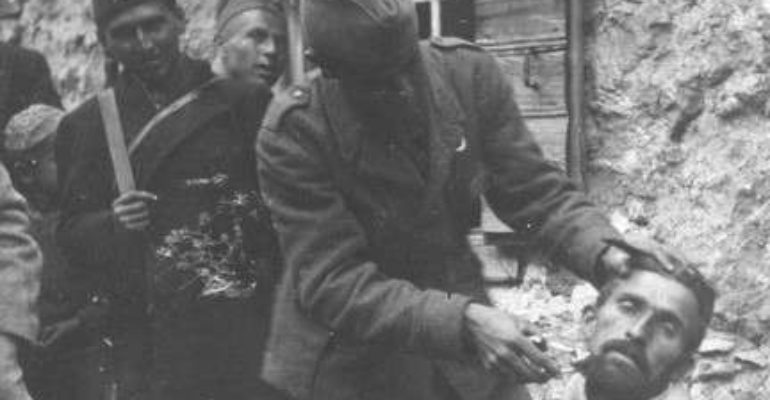 Četnički pokolj Bošnjaka u partizanskoj odori 1945.