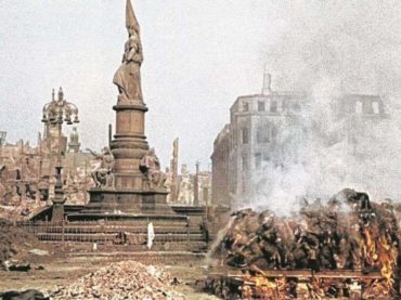 Ratni zločini saveznika: Dresden, njemačka Guernica