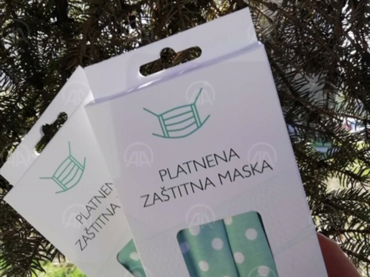 Mlade poduzetnice iz Zenice proizvode pamučne zaštitne maske za lice