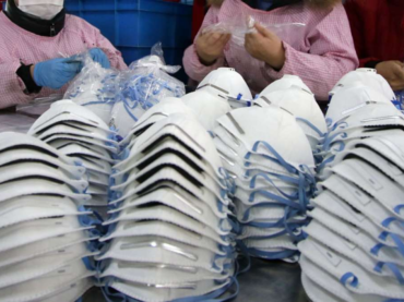 Nizozemska vratila 600.000 neispravnih maski iz Kine