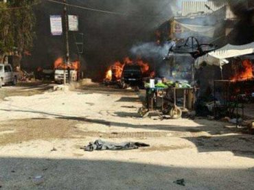 Teroristički napad u Afrinu: Civili opet meta napada terorista PKK/YPG-a