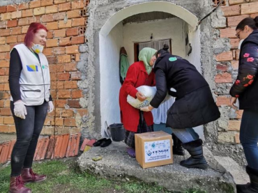 Donacija turske kompanije Cengiz Insaat majkama Srebrenice