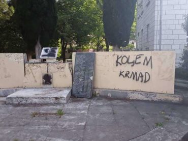 Stolac: Fašistički vandali ponovo u akciji