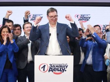 Vučić proglasio pobjedu na izborima: Dobili smo više od dva miliona glasova