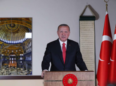 Erdogan: Klanjanjem džuma-namaza 24. jula Aja Sofiju ćemo otvoriti za molitvu