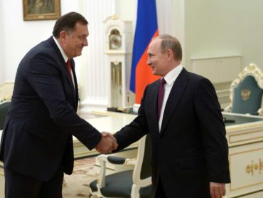 Destruktivni utjecaji Rusije, Srbije i Hrvatske