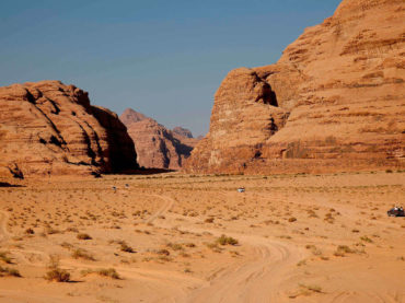 “Blockbusteriˮ iz doline Wadi Rum