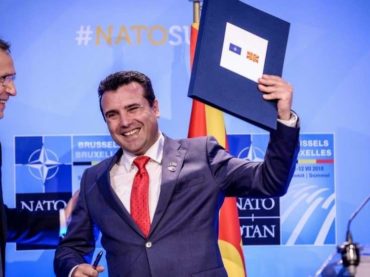 Zaev vodi Sjevernu Makedoniju u EU