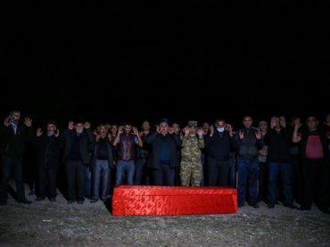 Azerbejdžan: U strahu od novog armenskog napada stradale ukopali tokom noći