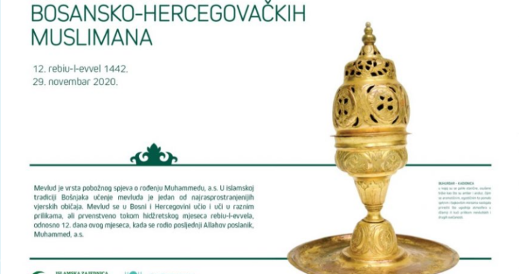 Mevlud u kulturi bosanskohercegovačkih muslimana