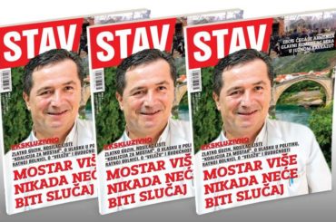 NOVI STAV: Mostar više nikad neće biti slučaj