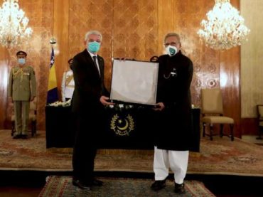Predsjednik Pakistana uručio Džaferoviću najviše državno priznanje