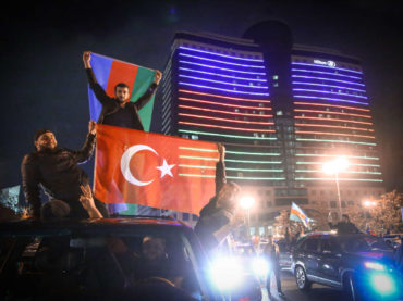 Azerbejdžanci proslavili sporazum o Nagorno Karabahu