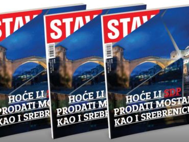 NOVI STAV: Hoće li SDP prodati i Mostar