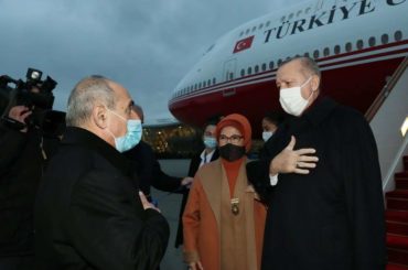 Erdogan u posjeti Azerbejdžanu