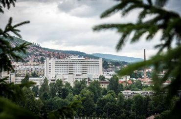 Klinički centar na jaranskim aparatima