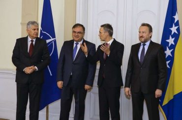 NATO neće tolerirati dizanje tenzija