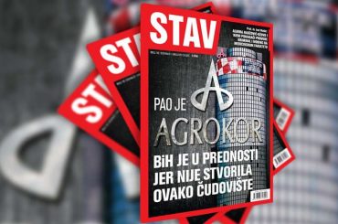 NOVI STAV: Pad Agrokora