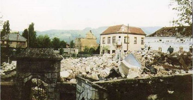 Alija efendija Halilović, posljednji imam srušene Arnaudije