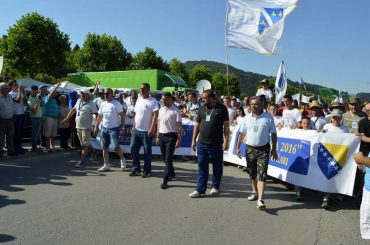 Marš mira 2017: 100 kilometara sjećanja