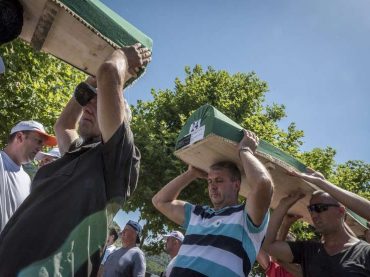 GALERIJA STAV: Srebrenica, 11. juli 2017