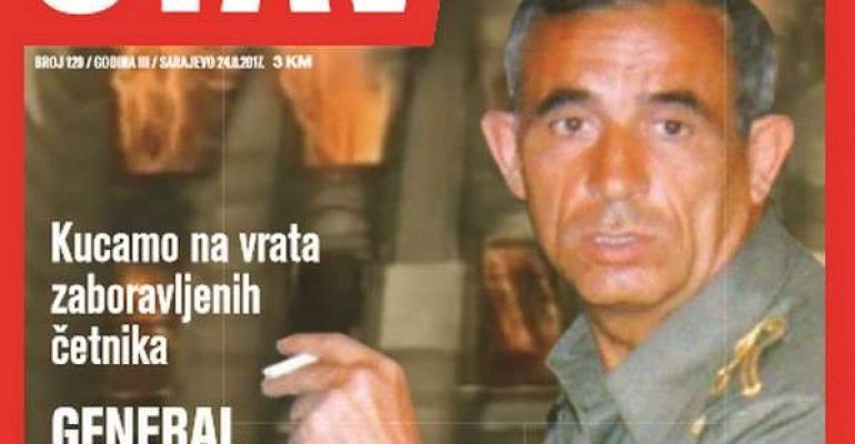 NOVI STAV: General koji je spalio Vijećnicu