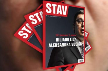 NOVI STAV: Hiljadu lica Aleksandra Vučića
