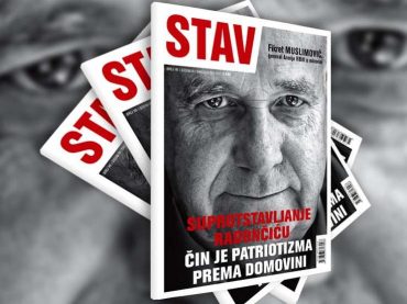 NOVI STAV: Patriotizam je suprotstaviti se Radončiću