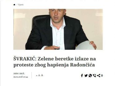 Radončić i Švrakić izmislili 100.000 vojnika da Izetbegovića prikažu kao ratobornog radikala