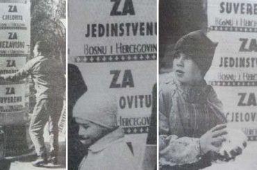 ZA suverenu i nezavisnu Bosnu i Hercegovinu, državu ravnopravnih građana, naroda BiH