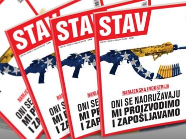 NOVI STAV: Oni se naoružavaju, mi proizvodimo i zapošljavamo