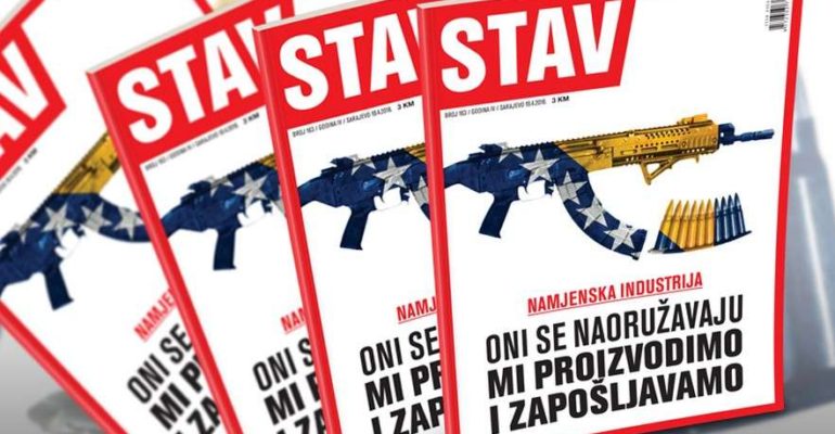 NOVI STAV: Oni se naoružavaju, mi proizvodimo i zapošljavamo