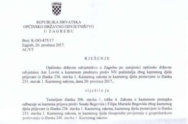 Odbačene kaznene prijave protiv Filipa Mursela Begovića, slijede privatne tužbe protiv klevetnika