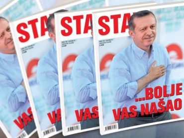 NOVI STAV: Erdogan u Sarajevu