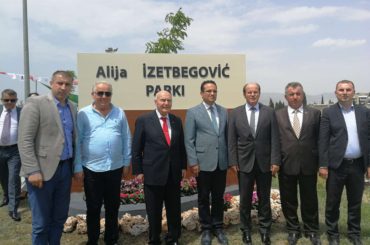 U Izmiru otvoren “Park Alija Izetbegović”