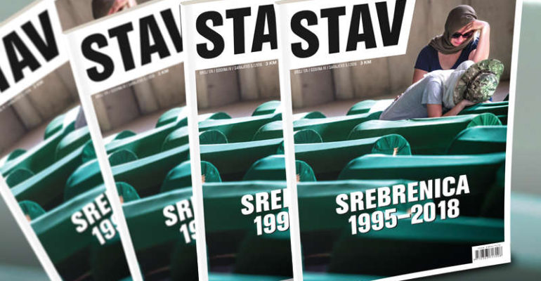 NOVI STAV: SREBRENICA 1995-2018